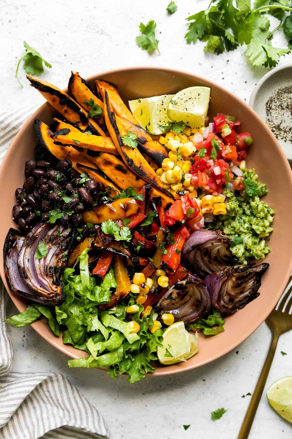 Grilled Vegetable Bowl