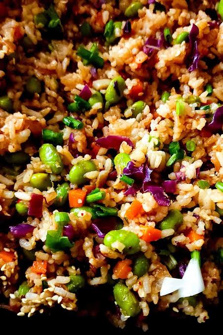Asian Vegetabvle Rice