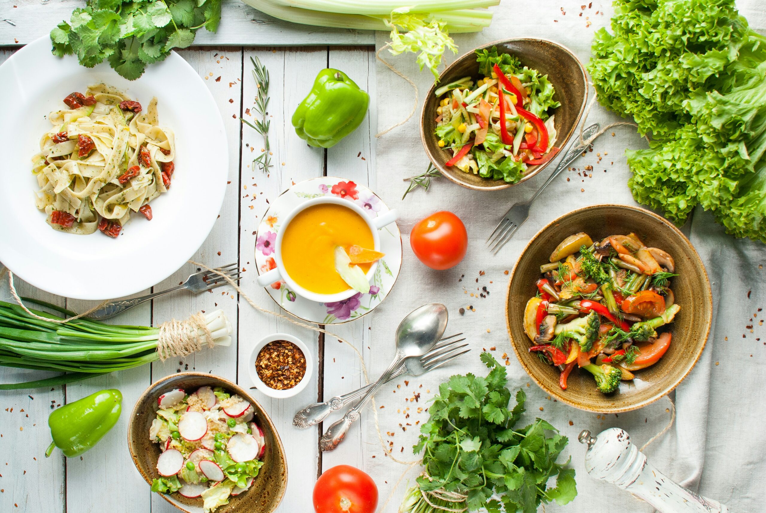 Plant-powered cuisine