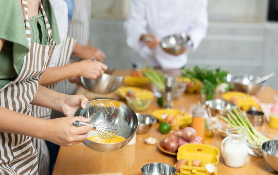 Chef Sigret cooking class